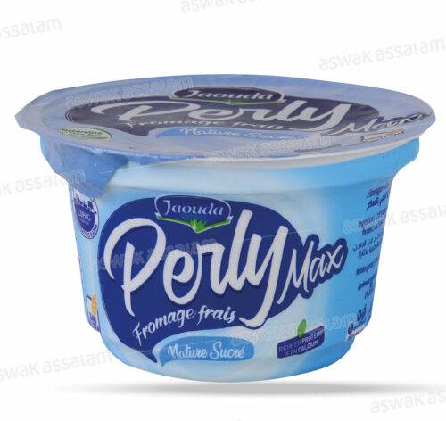 FROMAGE FRAIS NATURE SUCRE 160G PERLY MAX JAOUDA