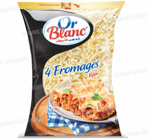 4 FROMAGES RAPES 175G OR BLANC