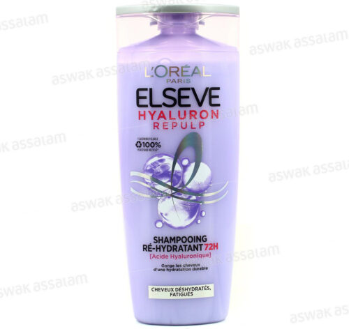SHAMPOOING HYALURON REPULP CHEVEUX DESHYDRATES FATIGUES 400ML ELSEVE