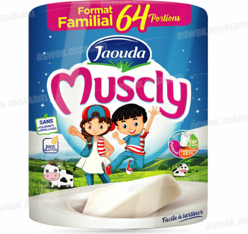 FROMAGE FONDU 64 PORTIONS MUSCLY JAOUDA