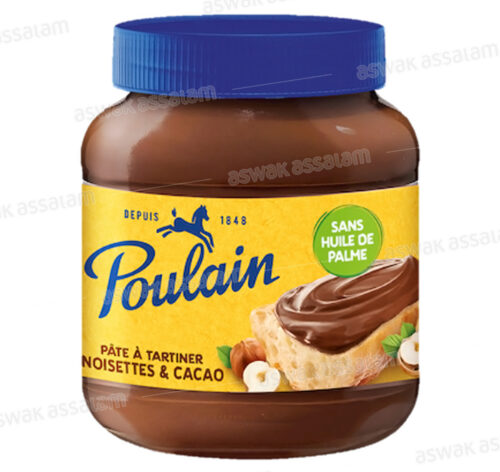 PATE A TARTINER NOISETTES & CACAO 400G POULAIN