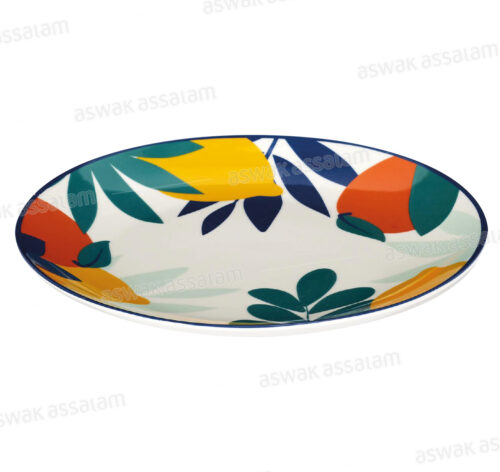 ASSIETTE EN PORCELAINE 26CM RIO