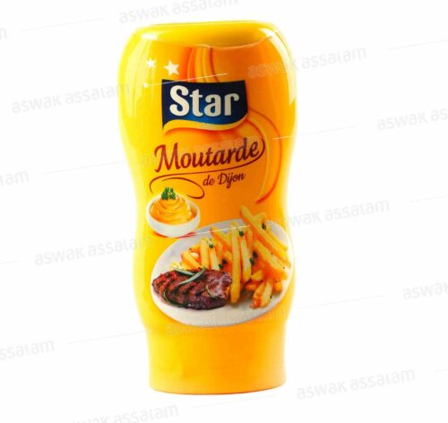 MOUTARDE 450G STAR