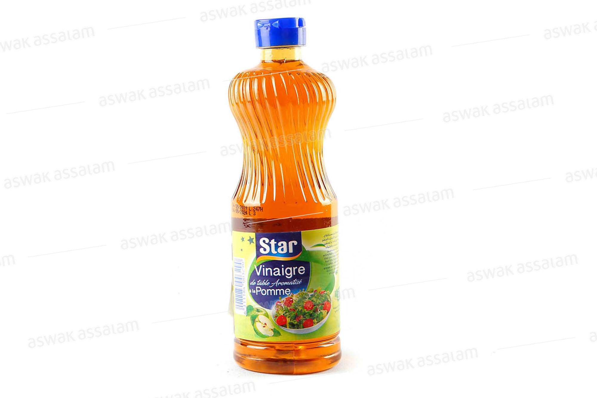 VINAIGRE AROME POMME 50CL STAR