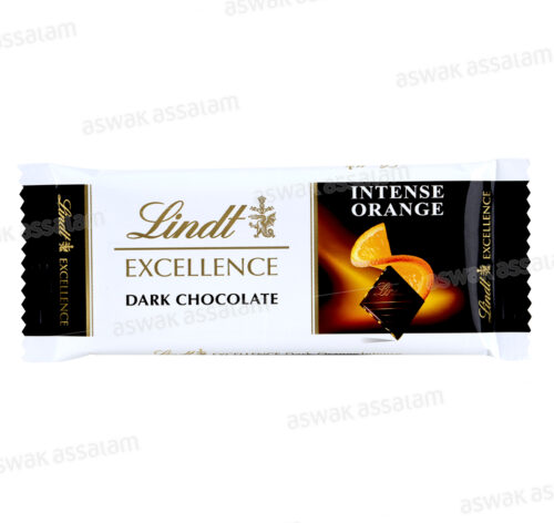 CHOCOLAT NOIR ORANGE INTENSE 100G LINDT EXCELLENCE