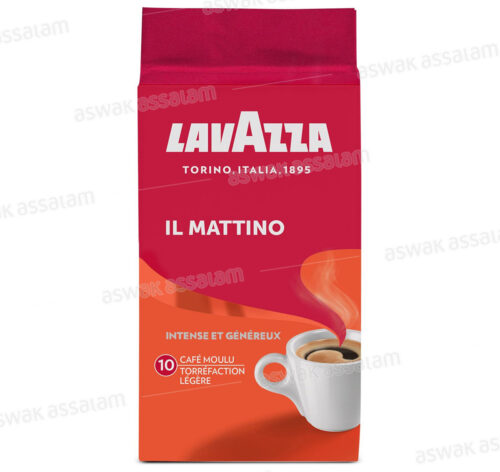 CAFE MOULU MATINO 250G LAVAZZA