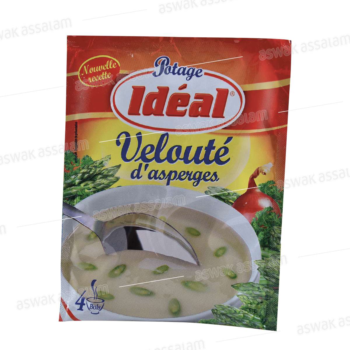 VELOUTE ASPERGES 60G IDEAL