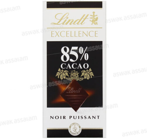 CHOCOLAT NOIR 85% 100G LINDT EXCELLENCE