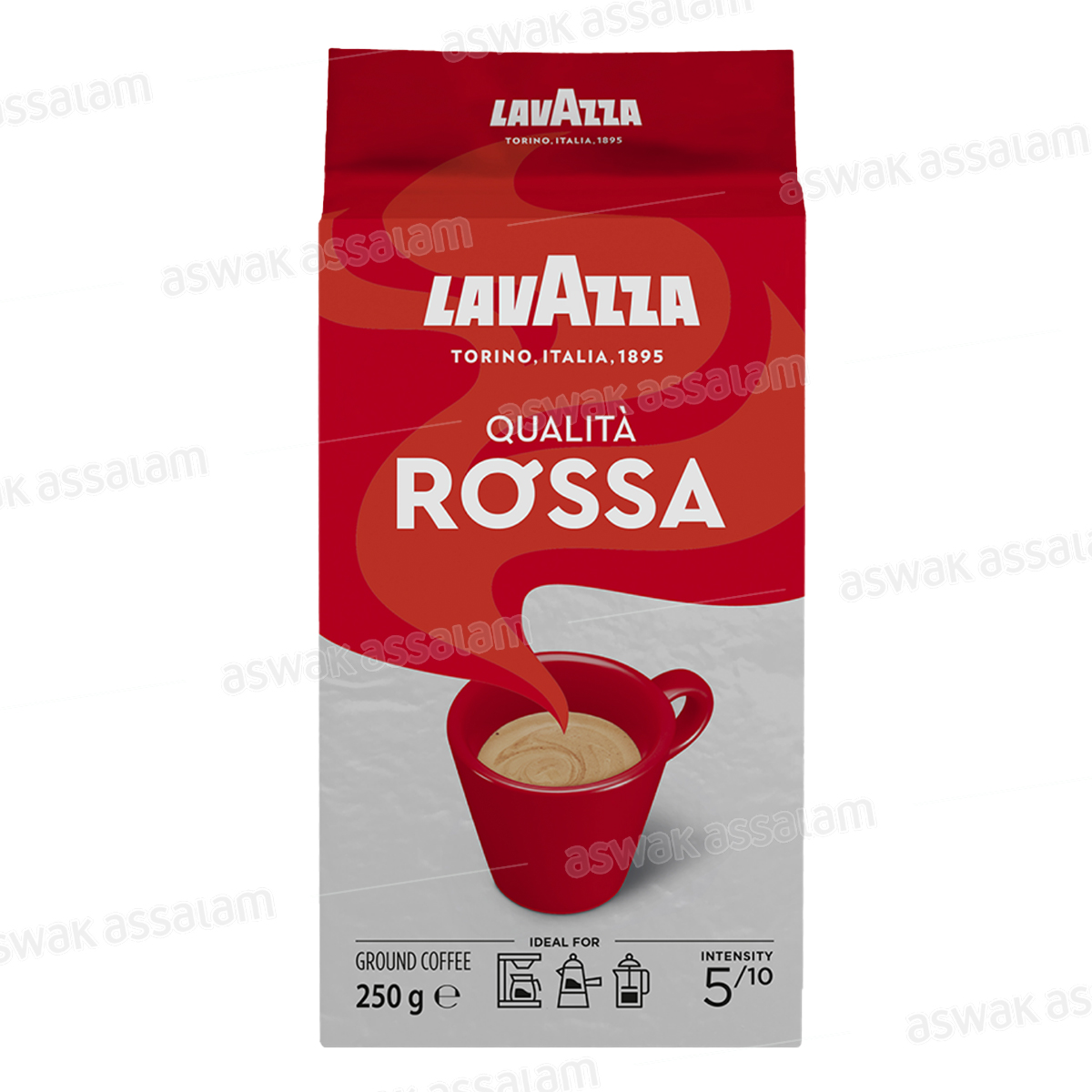 CAFE MOULU ROSSA MOULU 250G LAVAZZA