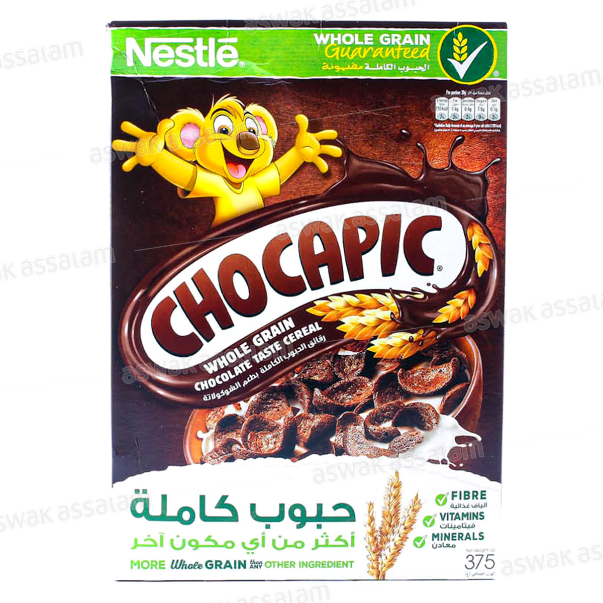 CEREALES CHOCAPIC 375G NESTLE