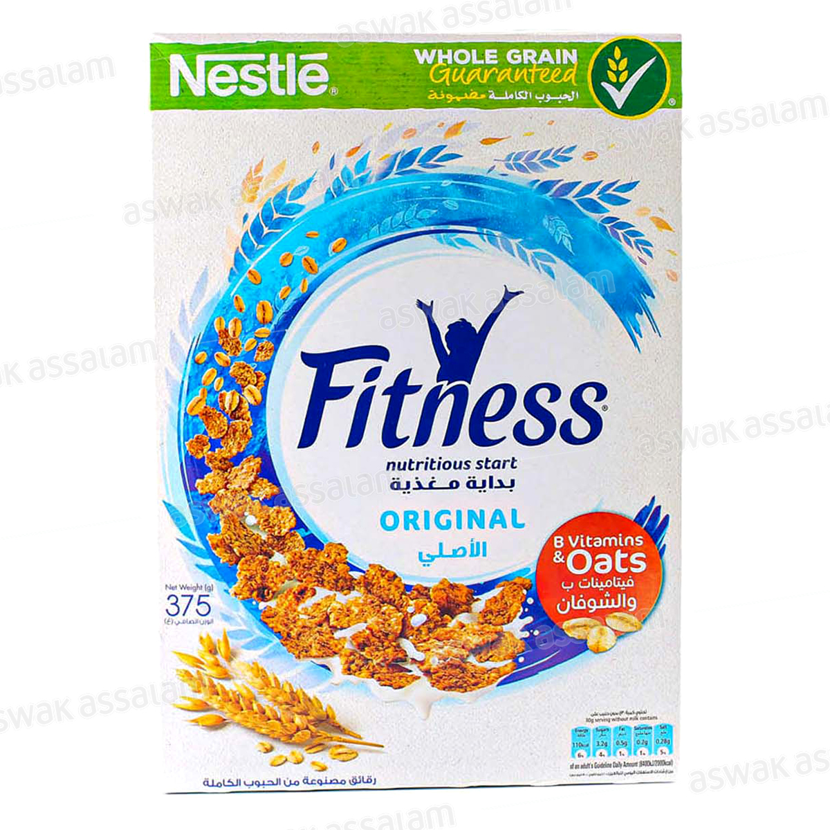 CEREALES FITNESS 375G NESTLE