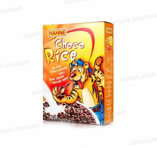 CEREALES CHOCO RICE 375G HAHNE