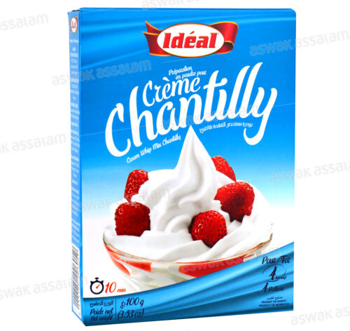 MOUSSE CHANTILLY 100G IDEAL