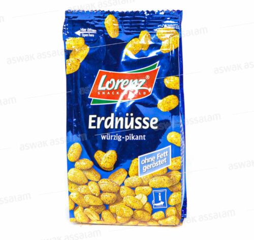 CACAHUETES GRILLEES 150G LORENZ