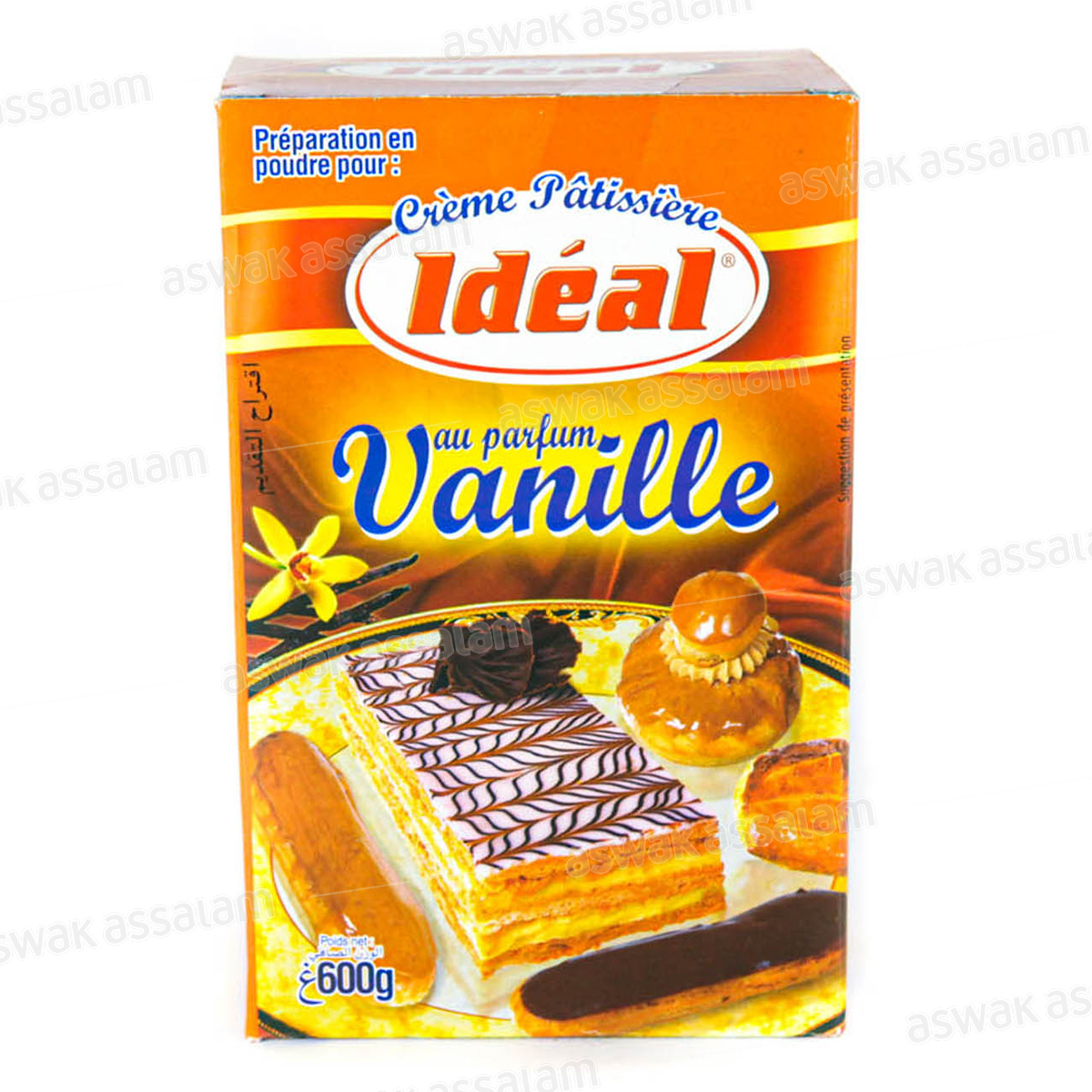 CREME PATISSIERE 600G IDEAL
