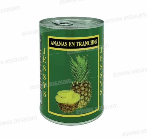 ANANAS EN TRANCHES 565G JESSY’S