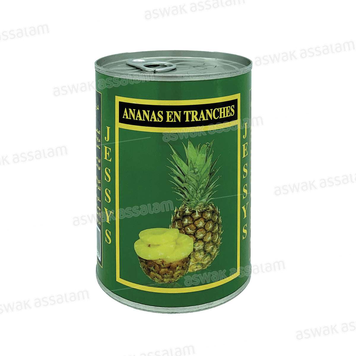 ANANAS EN TRANCHES 565G JESSY'S