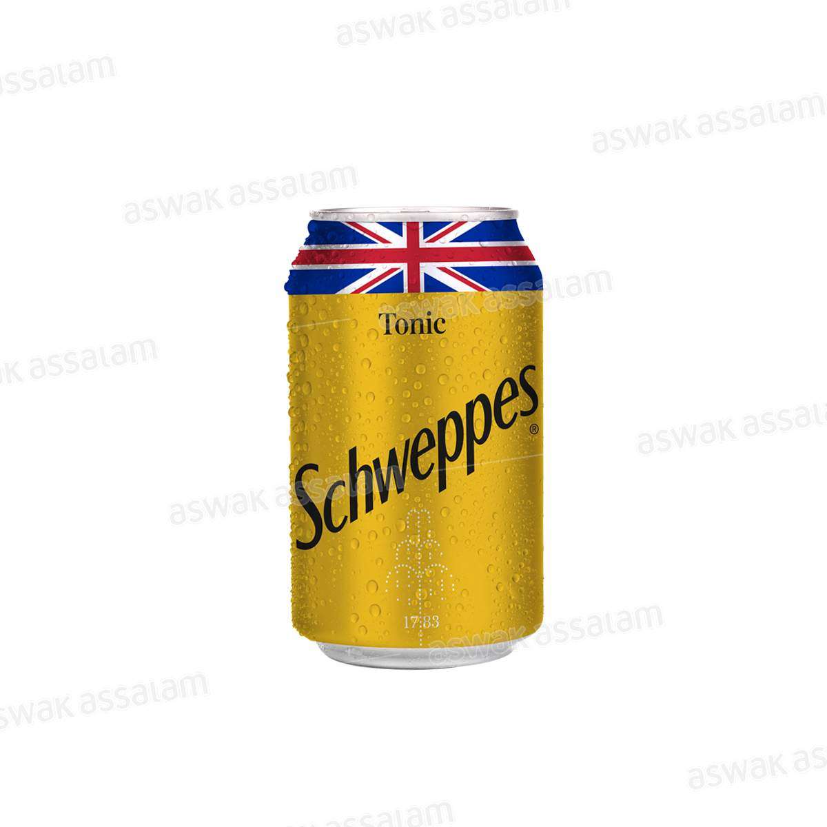 SCHWEPPES TONIC 33CL