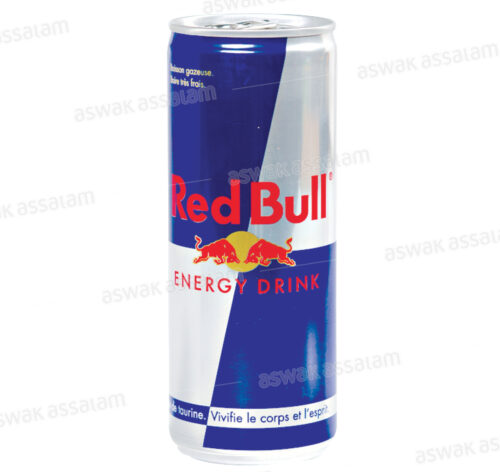 BOISSON ENERGETIQUE 25CL RED BULL
