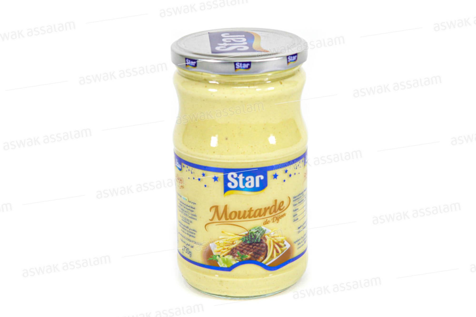 MOUTARDE 72CL STAR