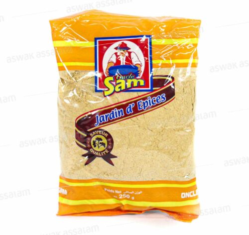 GINGEMBRE MOULU 250G ONCLE SAM