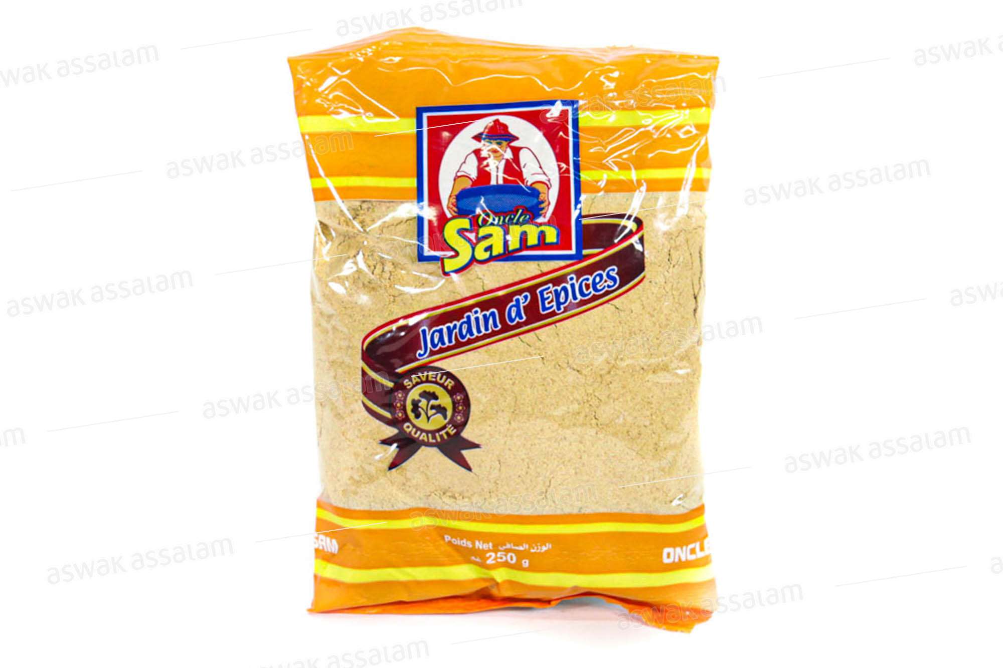 GINGEMBRE MOULU 250G ONCLE SAM