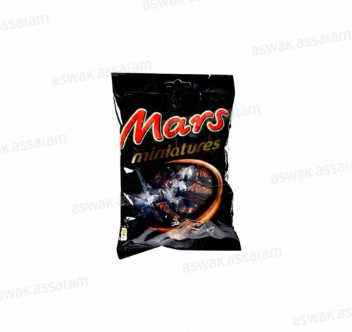 CHOCOLAT 150G MARS MINIATURES