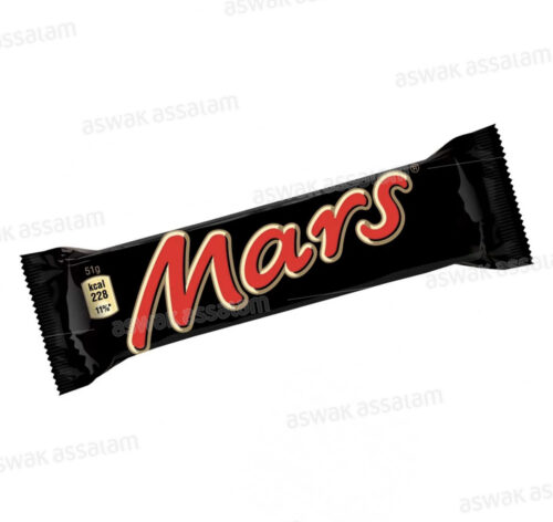 CHOCOLAT MARS BARRE 51G