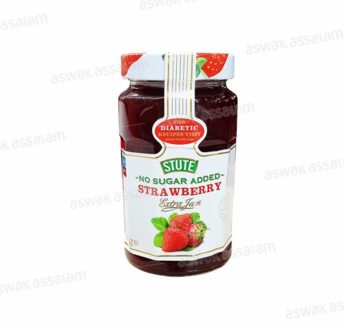 CONFITURE STRAWBERRY FOR DIABETIC 340G STUTE