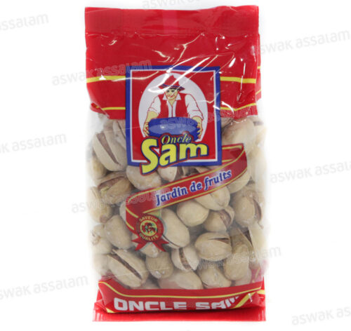 PISTACHES 100G ONCLE SAM