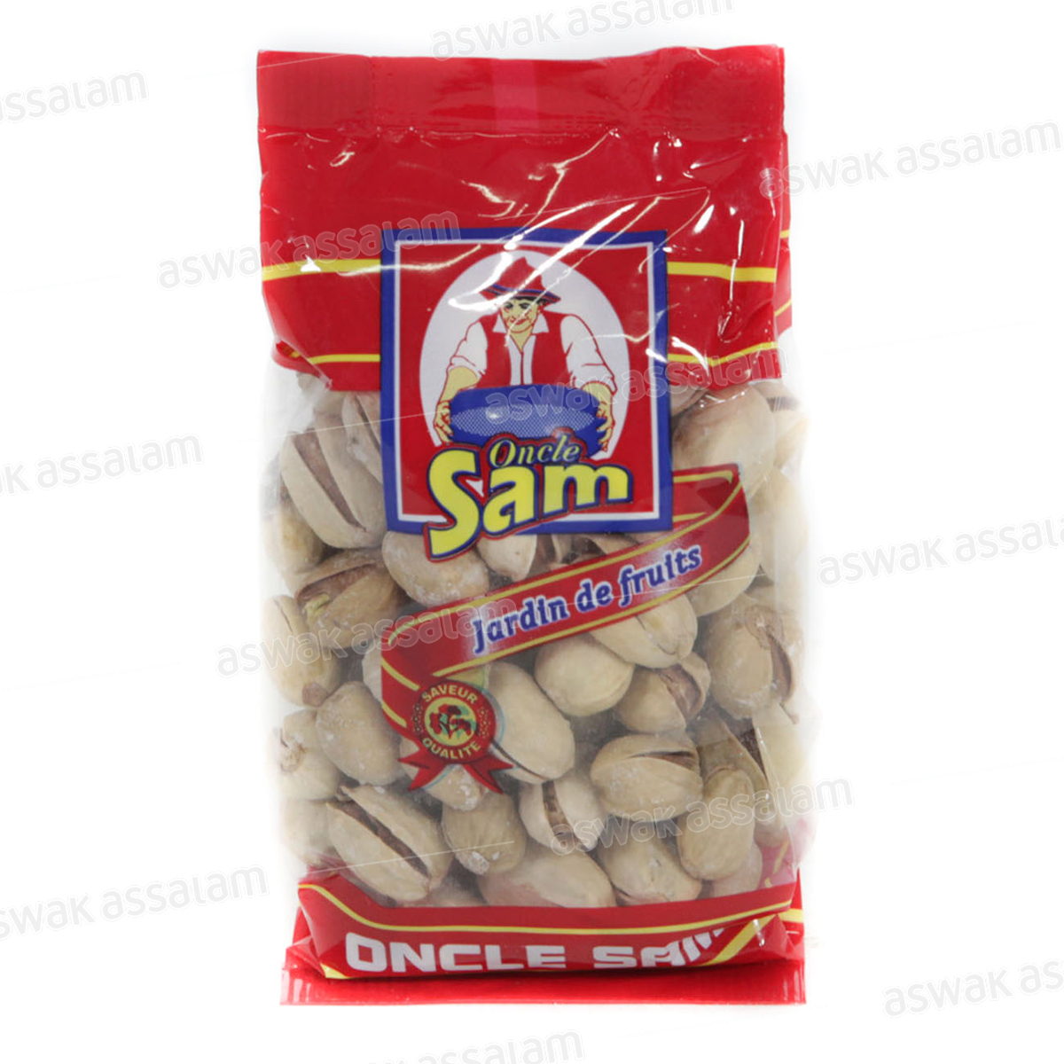 PISTACHES 100G ONCLE SAM