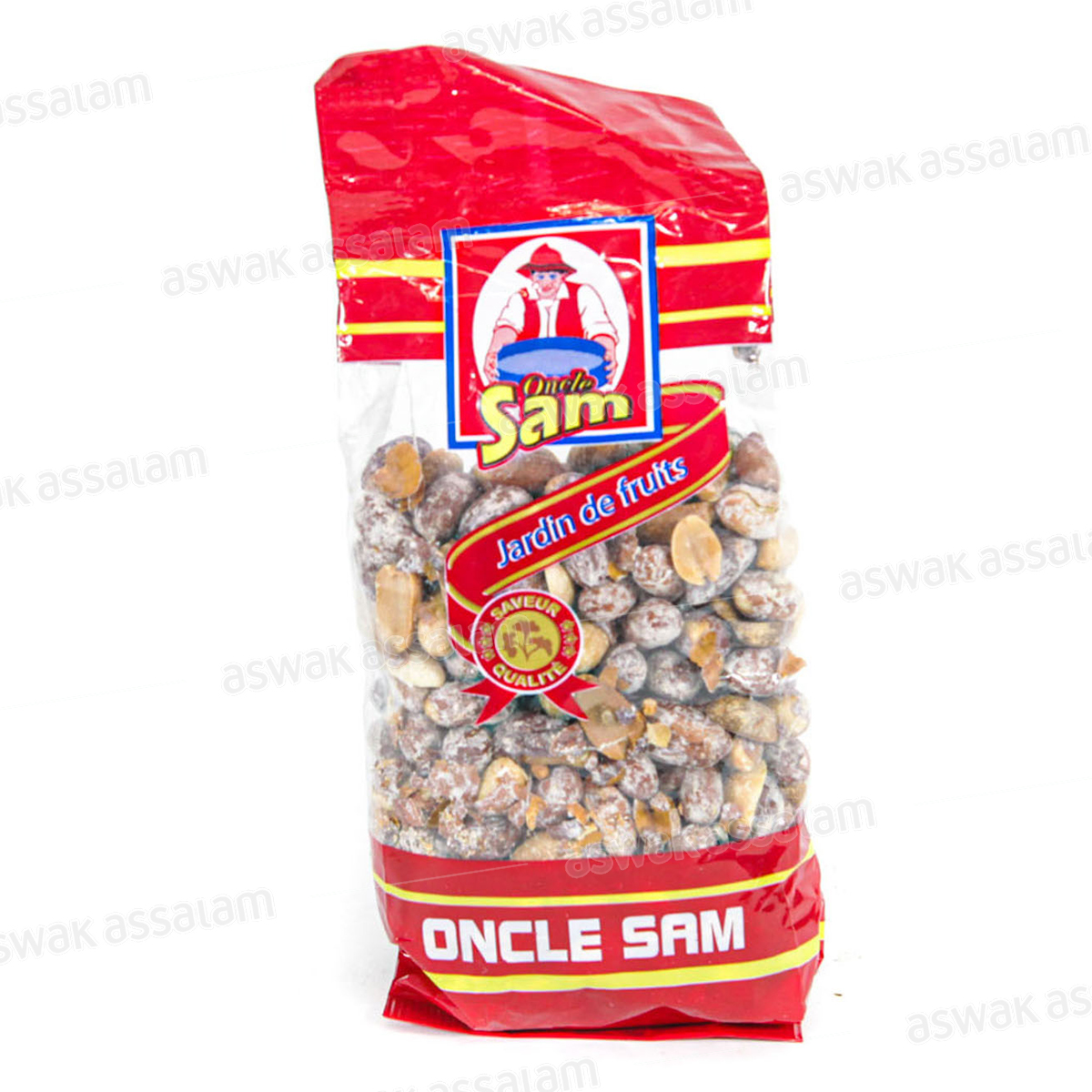 CACAHUETES GRILLEES 250G ONCLE SAM
