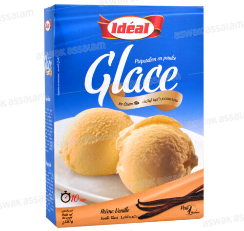 CREME GLACEE VANILLE 120G IDEAL