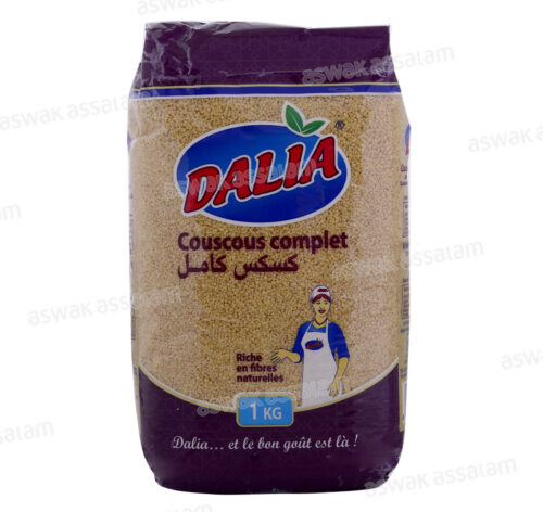 COUSCOUS COMPLET 1KG  DALIA