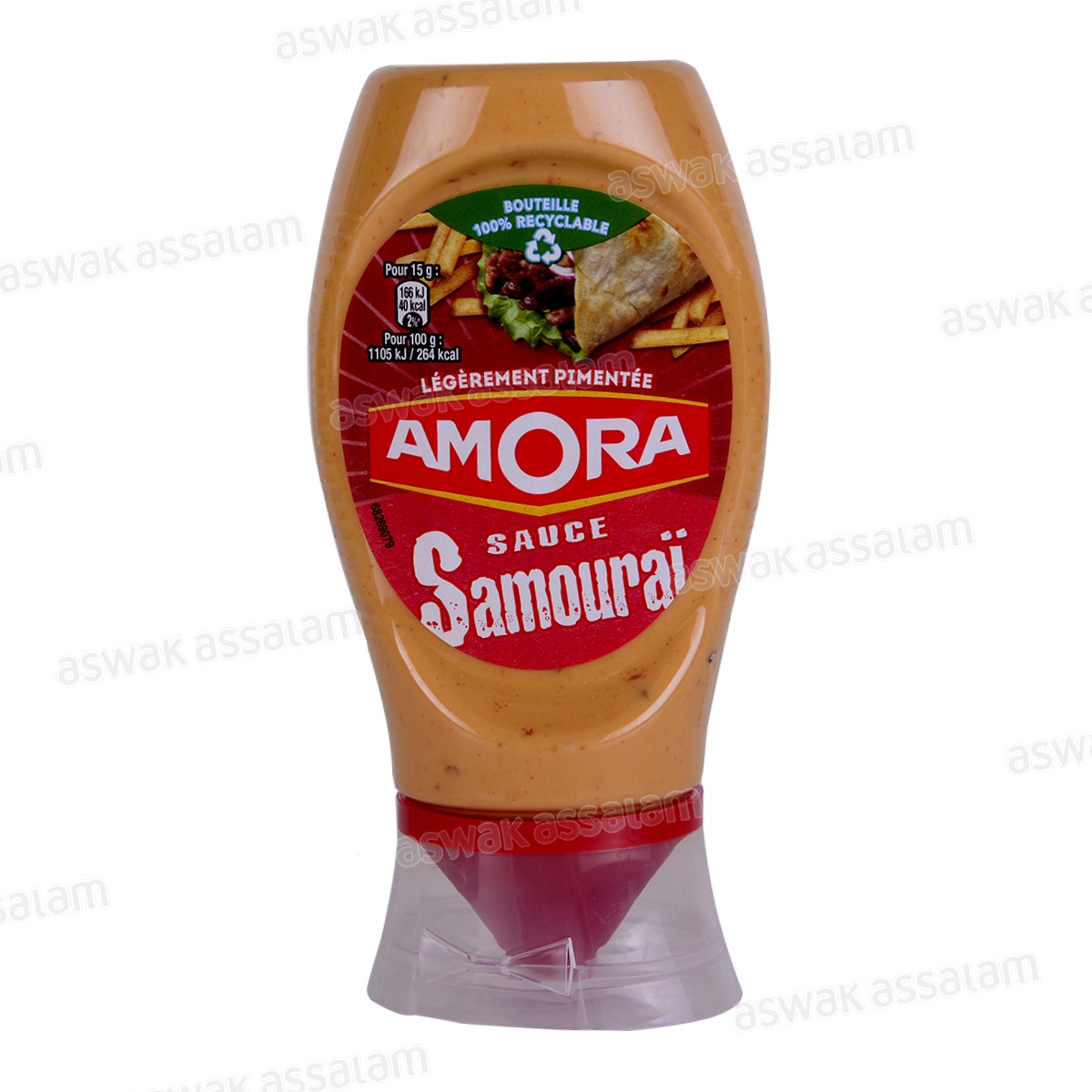 SAUCE SAMOURAI 255G AMORA