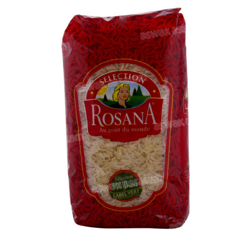 RIZ LONG JAUNE 1KG ROSANA (GRATUIT 10% INTEGRE)