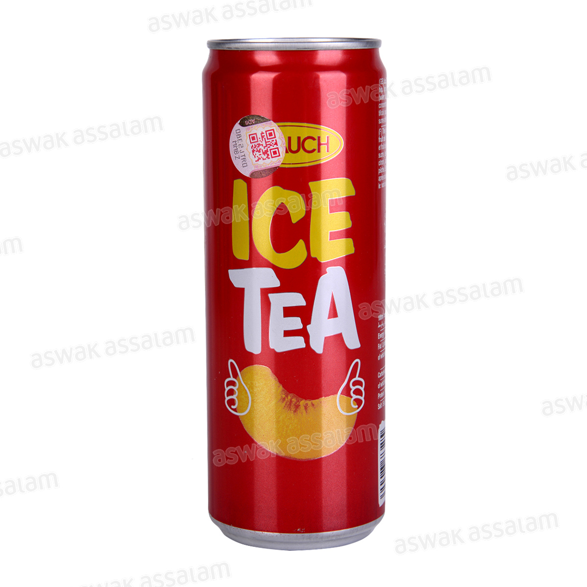 ICE TEA PECHE 33,5CL RAUCH