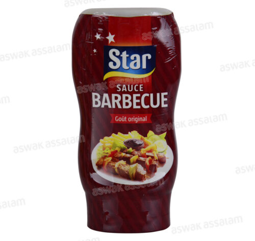 SAUCE BARBECUE 305ML STAR