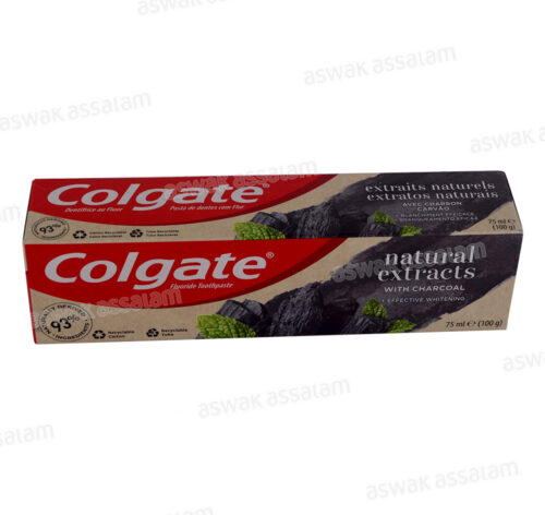 DENTIFRICE NATURAL EXTRACTS CHARBON 75ML COLGATE