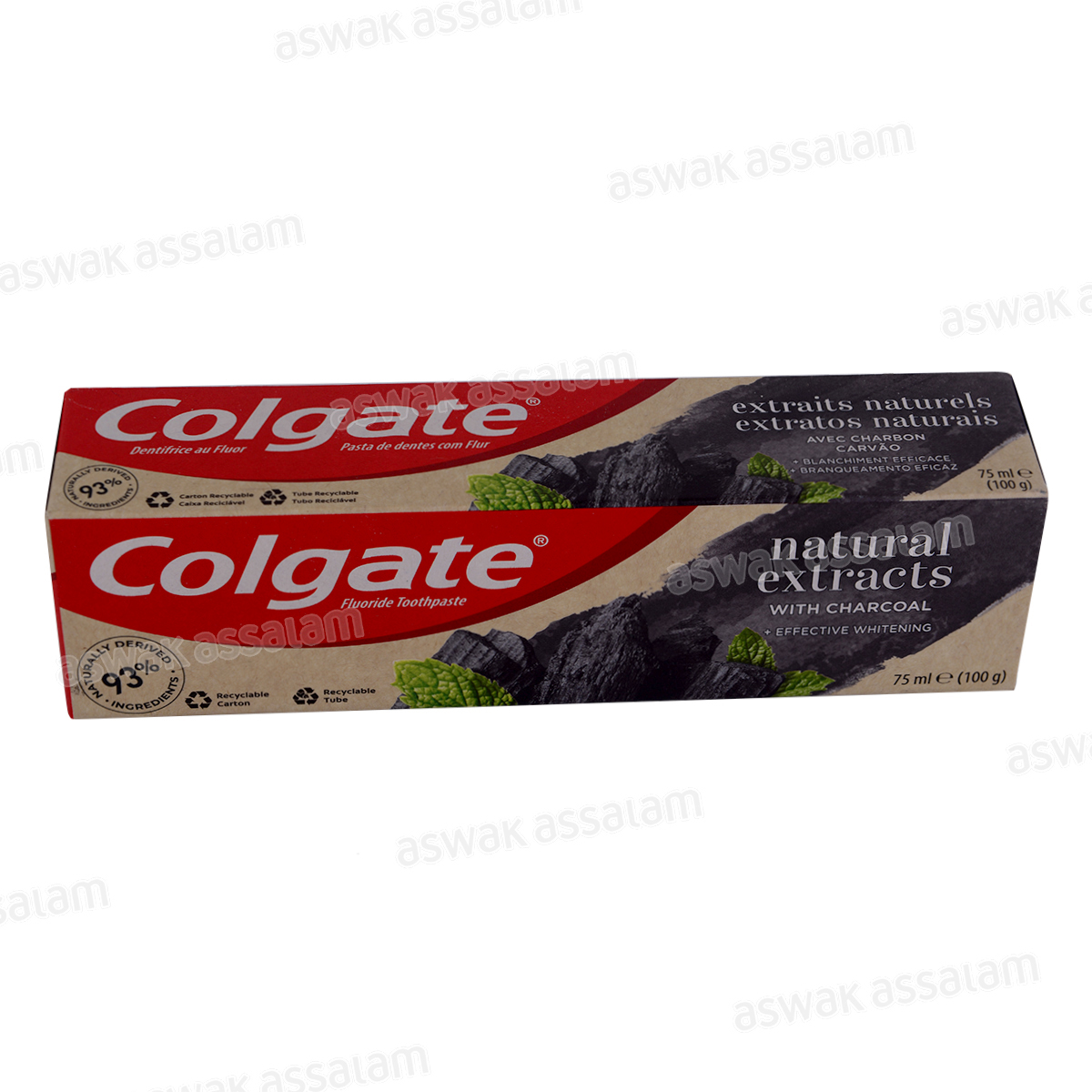 DENTIFRICE NATURAL EXTRACTS CHARBON 75ML COLGATE
