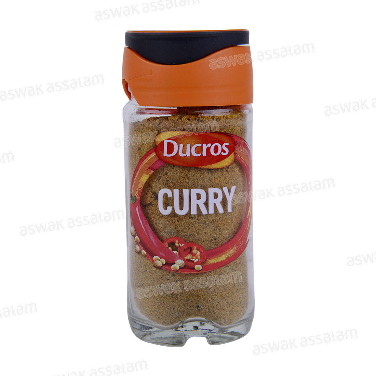 HOT CURRY POUDRE 46G DUCROS