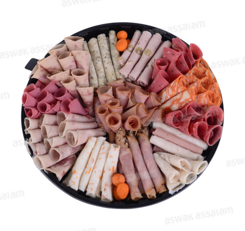 PLATEAU DE CHARCUTERIE 500G