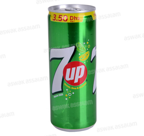 7UP CANETTE 25CL