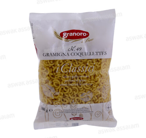 COQUILLETTES N°49 GRANORO