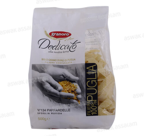 PAPPARDELLE N°134 500G GRANORO