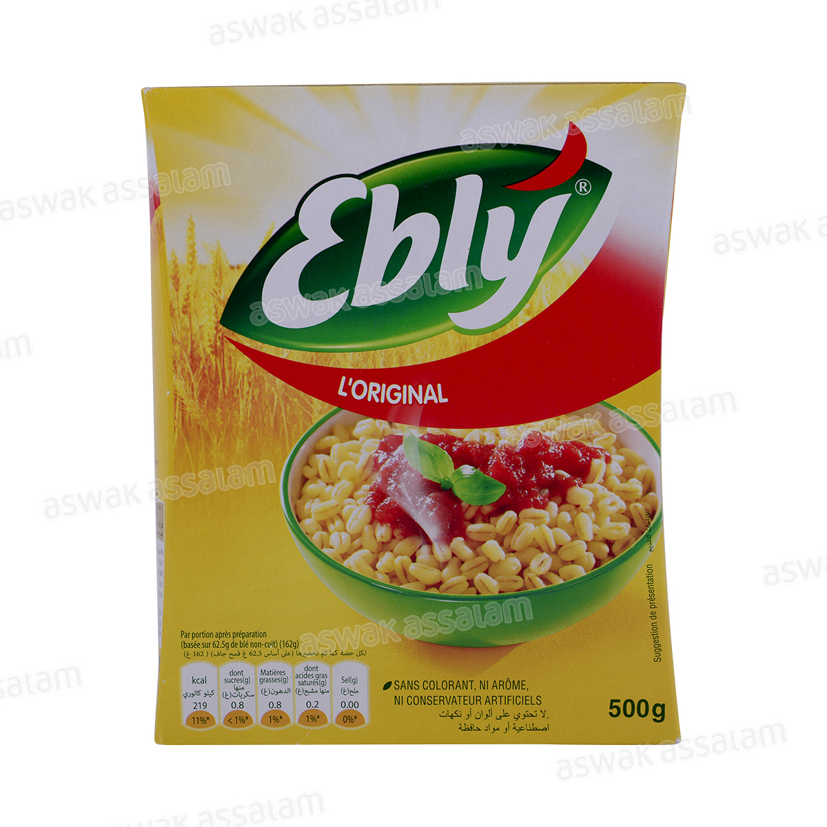 BLE 10 MIN CUISSON 500G EBLY