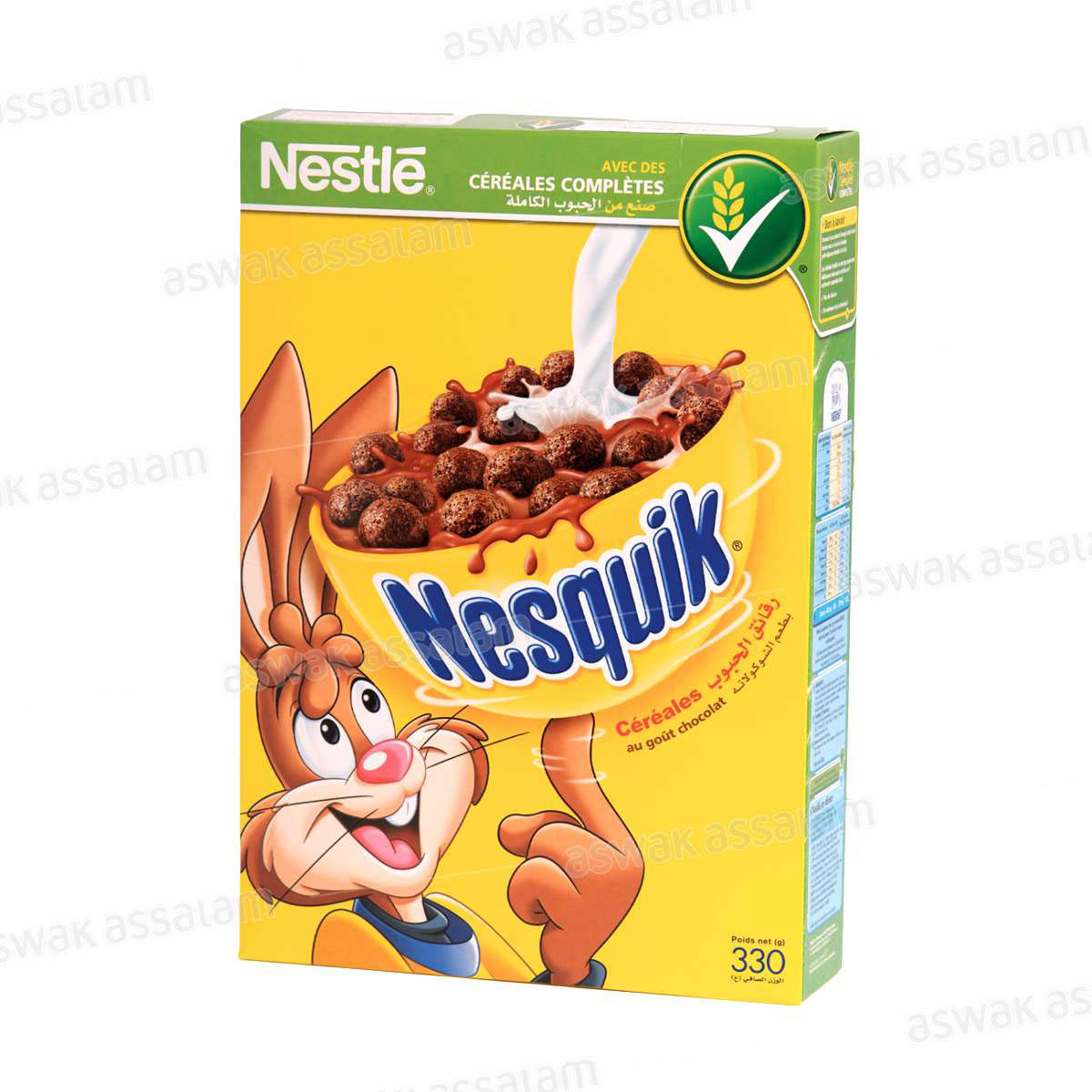 CEREALES 330G NESQUIK NESTLE