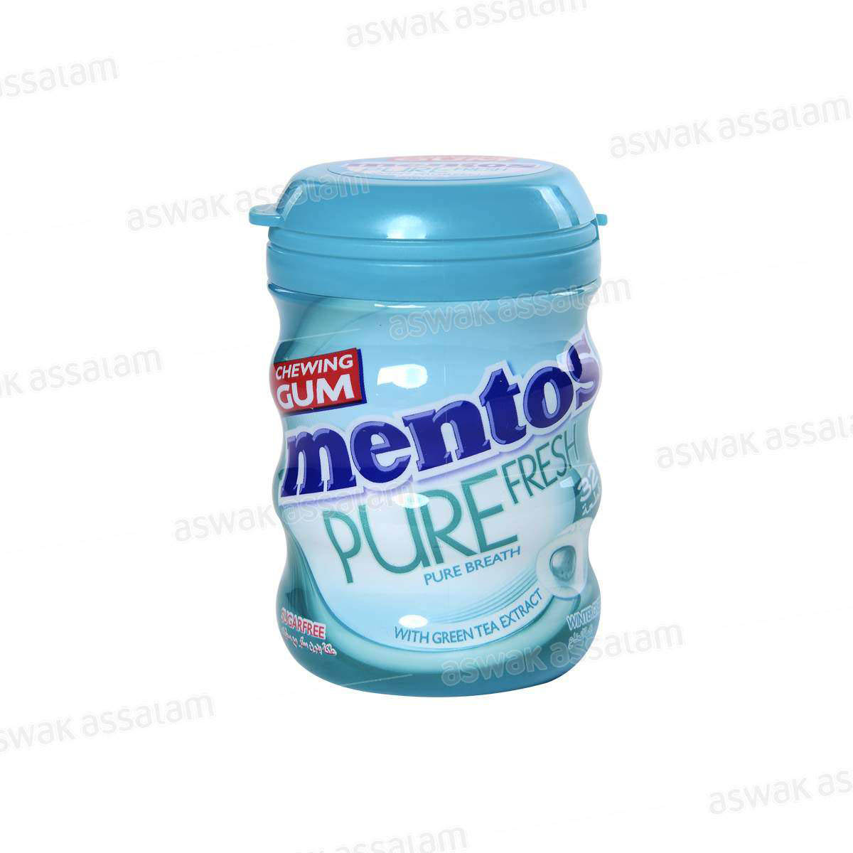 CHEWING-GUM PURE FRESH SANS SUCRE 56G MENTOS