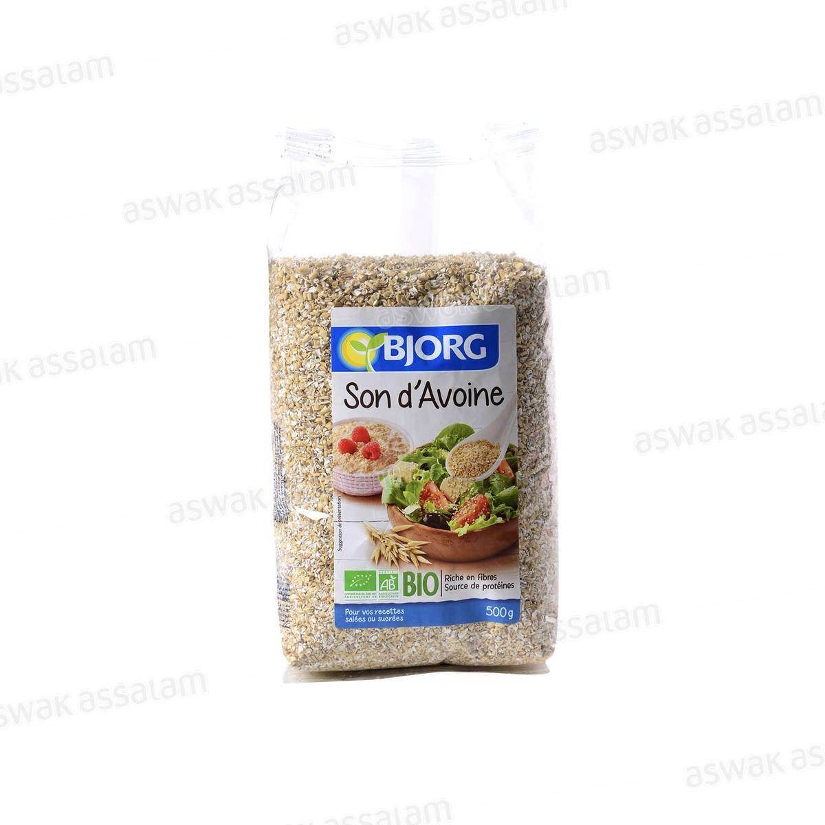 SON D'AVOINE BIO 500G BJORG
