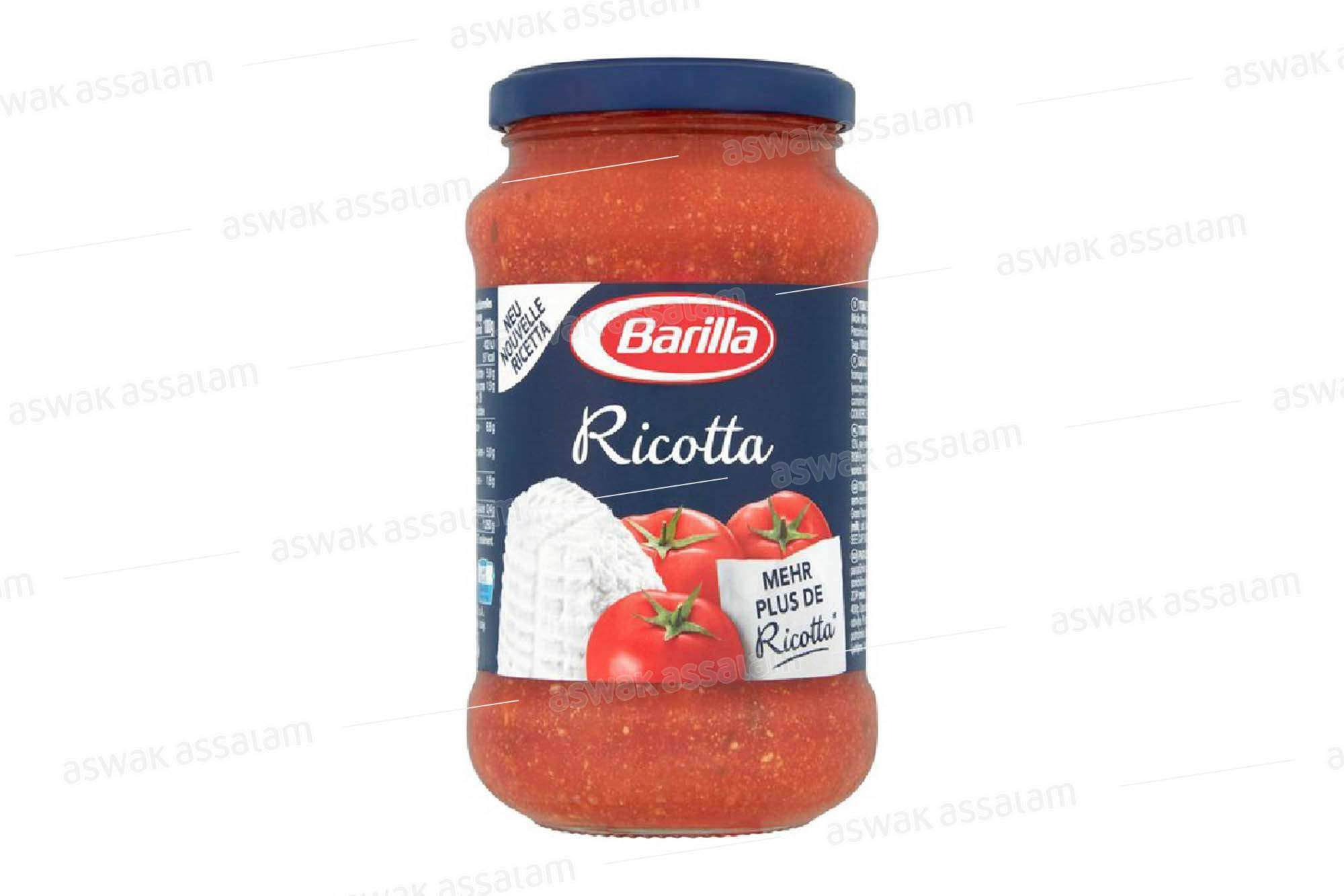 SAUCE RICOTTA 400G BARILLA